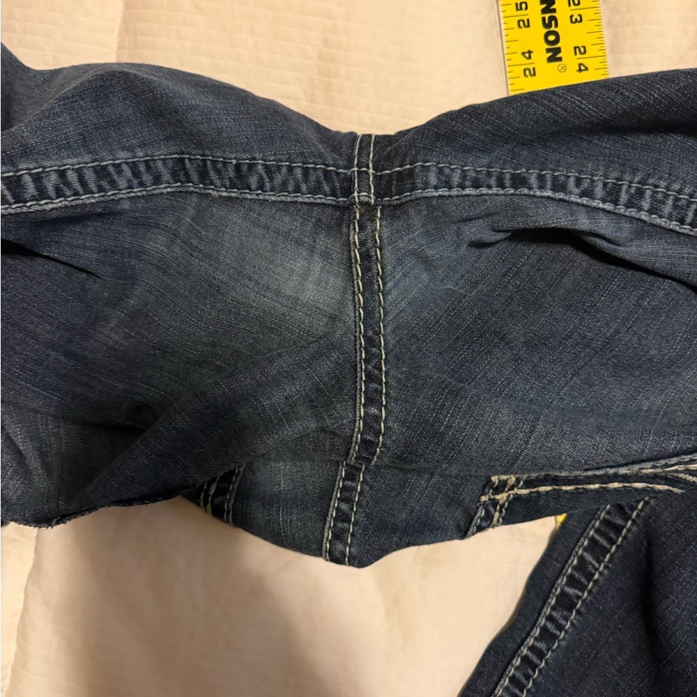 Silver Jeans Suki Capri GUC - Picture 7 of 7